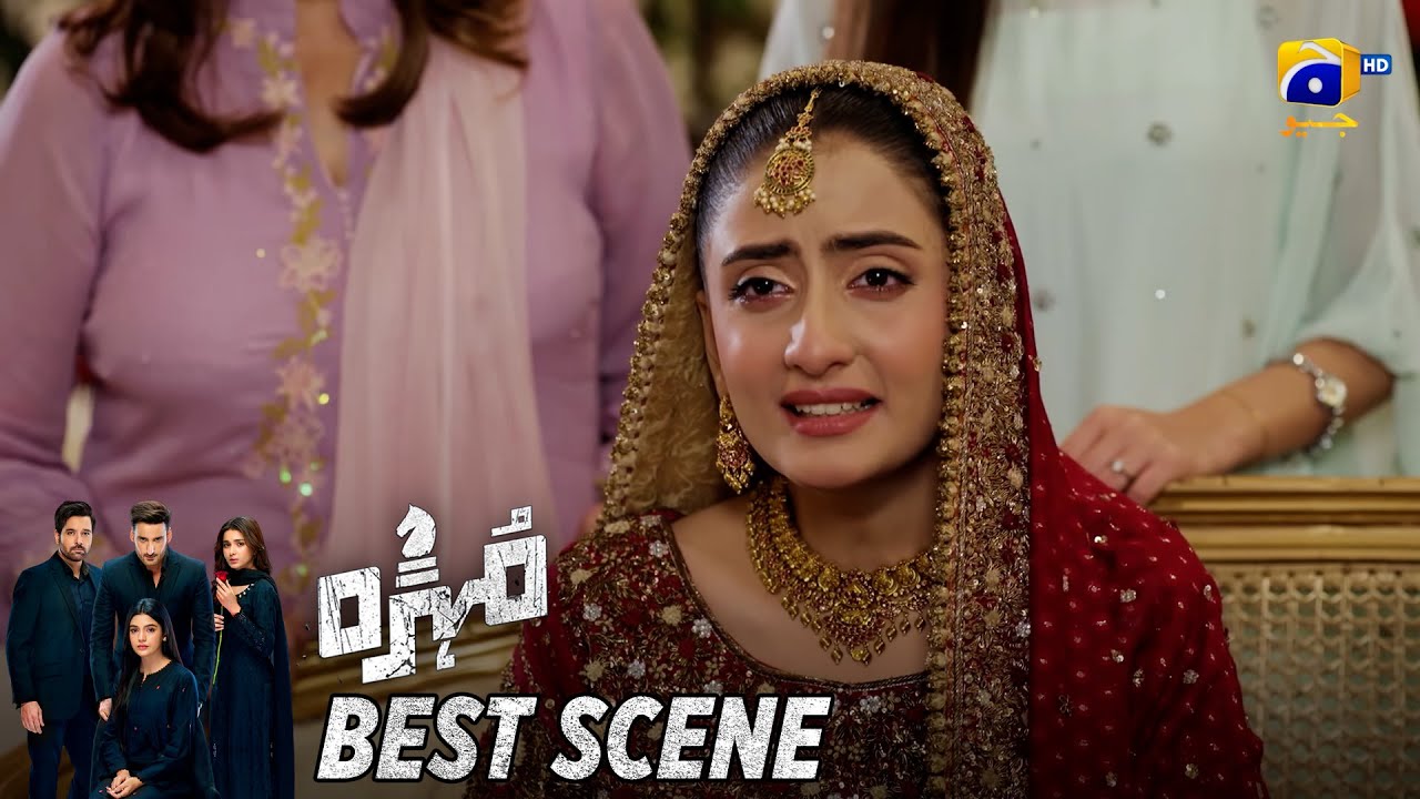 Mohra Episode 68 | 𝐁𝐞𝐬𝐭 𝐒𝐜𝐞𝐧𝐞 𝟎𝟏 | Mikaal Zulfiqar - Laiba Khan - Aagha Ali | HAR PAL GEO