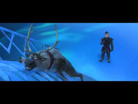 Frozen | Sven Shot Progression | Daniel Peixe |@3DAnimationInternships