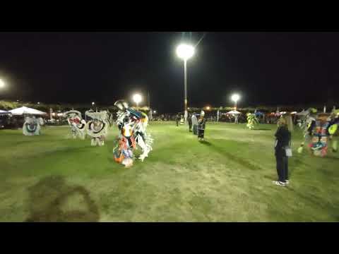 Sr. & Jr. Men's So. Fancy @ Ft. Duchesne Pow-wow - Saturday Night - (Song²) 2023
