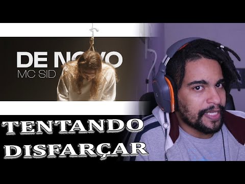 Mc Sid - De Novo (Videoclipe Oficial) | React