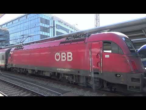 EuroCity 85 München Hbf