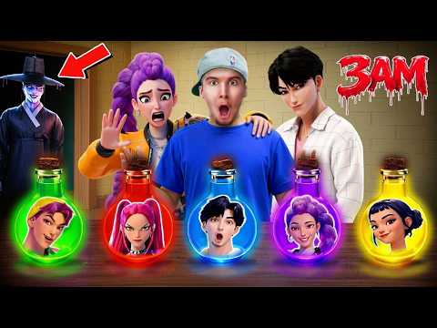 PIJEM SVE KPOP DEMON HUNTERS NAPITKE