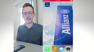 Allianz Gesundheitsapp kurz erklärt