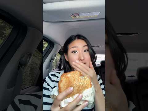 Experimentando o Isaac Toast coreano #shorts #mukbang #foodie #trending