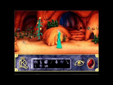 King's Quest VII Walkthrough Chapter 1, Part 3 - Finishing Up Chapter 1 VIDEO 3