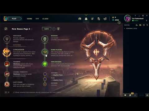Renekton Runes (Top Lane)
