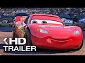 CARS 3 Evolution ALLE Trailer Clips German Deutsch 2017