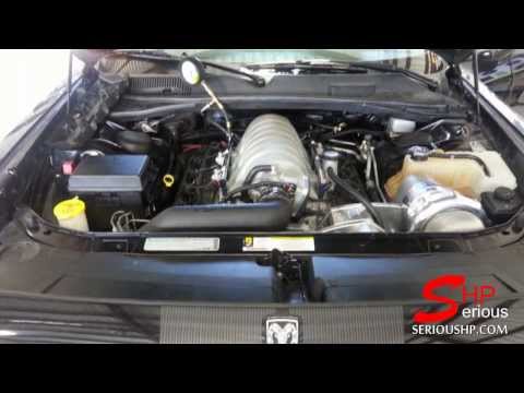 D1SC Stage II Procharger Supercharger Challenger SRT8 Engine Tuning 541 Rwhp GAIN 152Rwhp
