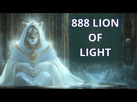888 LION OF LIGHT | URMAH MUSIC #healingmusic #888  #lionofgod  #urmah #prosperity