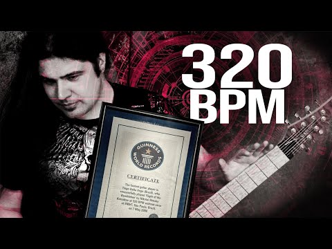 Tiago Della Vega | He Played at 320 bpm and the World Never Forgot !!!