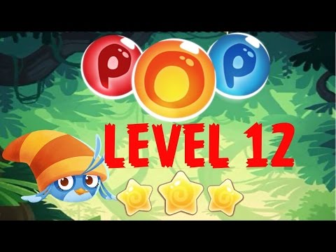 Angry Birds POP Bubble Shooter (Stella POP) - Level 12