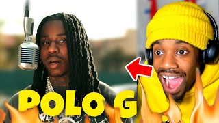 THIS PAIN MUSIC! Polo G - Heavy Heart | From The Block (REACTION)