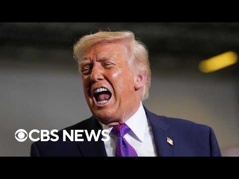 Trump cancels bill signing for bipartisan housing act, demands passage of SAVE America Act first