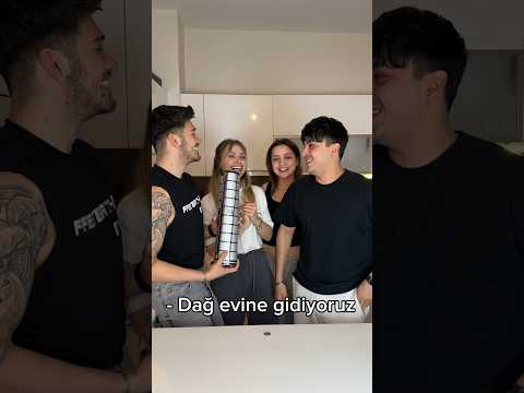 WE STAYED IN THE MOUNTAIN HOUSE 🏔️😍 WE HAD SO MUCH FUN | 100 THINGS TO DO WITH YOUR LOVER (PART 4...