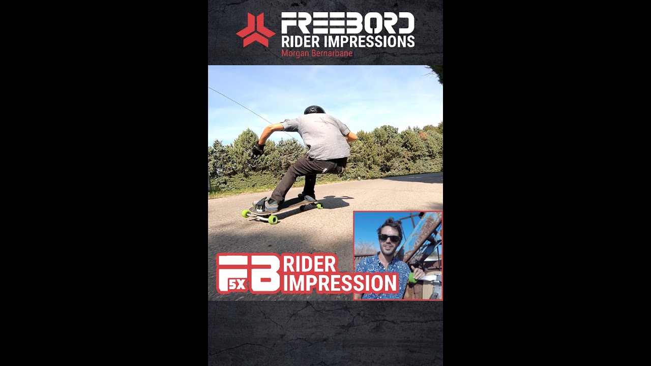 5X RIDER IMPRESSION - Morgans first Test of the Freebord 5X