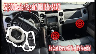 DIY F-150 Actuator & Recirculation Door Repair—Save $2,000!