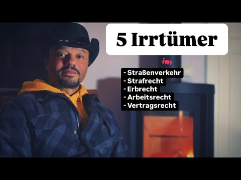 ‼️5 IRRTÜMER in der Rechtsprechung, die du sicher nicht alle kennst, aber kennen solltest!😉