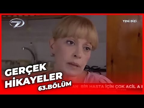 Gerçek Hikayeler 63 Bölüm ( Kırmızı Araba - Geç Gelen Evlilik )