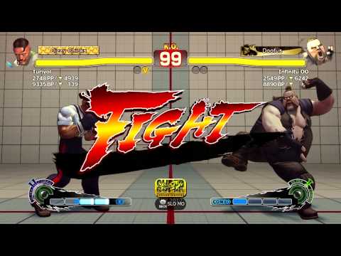 Turivol (Dudley) x Infinitu OO (Rufus) - SSF4AE 2012