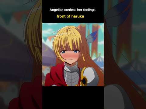 Angelica first time speak || loner life in another world #top #viral #haruka #angelica #shorts
