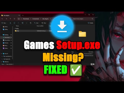 Setup.exe Missing After Extraction? FIXED (Windows 10/11)