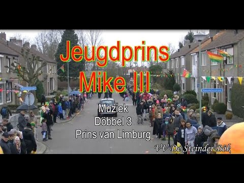 Steinder Bök - Clip Jeugdprins Mike III (Döbbel 3 Prins van Limburg)