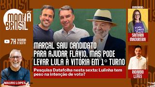 Tiro pela culatra: Marçal lançou-se para ajudar Flávio, mas pode eleger Lula no 1º turno |21.8