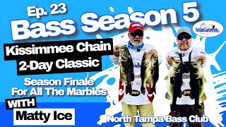 Kissimmee Chain Bass Tournament 2-Day Classic North Tampa Bass Club 2024 Season Finale