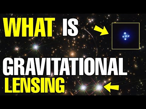 What is Gravitational Lensing | Lensing Effect Of Gravity | Einstein's Ring Einstein's Cross