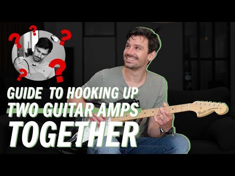 How To Play 2 Amps With Only 1 Guitar!? - Guide To Hooking Up Two Guitar Amps Together