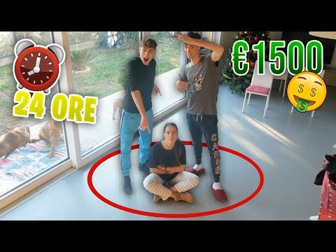 L' ULTIMO Che LASCIA il Cerchio VINCE 1500€ Challenge!! *impossibile*