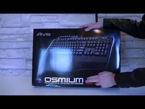GIGABYTE Aivia Osmium Gaming Keyboard Unboxing