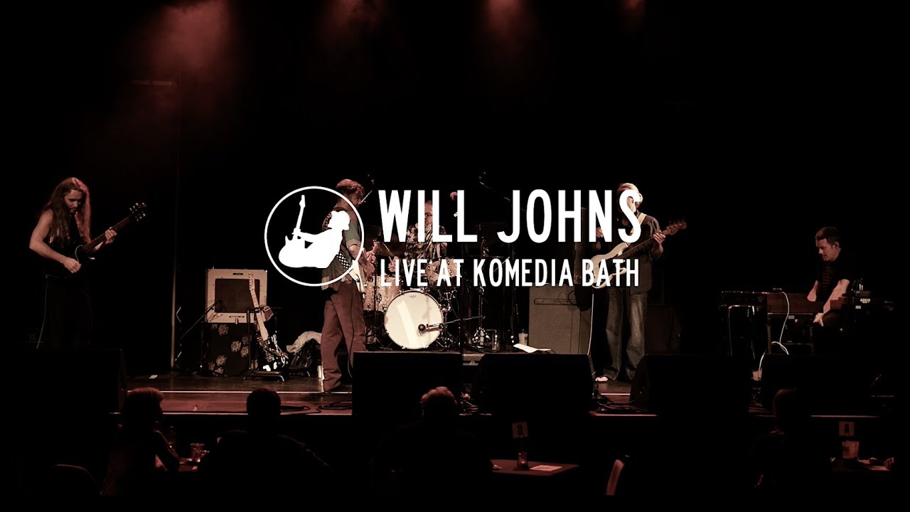 WILL JOHNS - 'Sweet Little Angel' // LIVE at Komedia Bath