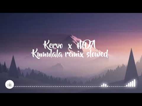 Kervo X MDA Kumulala remix slowed (Lyric video)