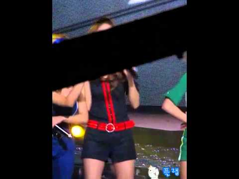[Fancam] 10.11.12 Yoona SNSD