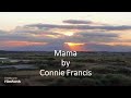 Connie Francis - Mama