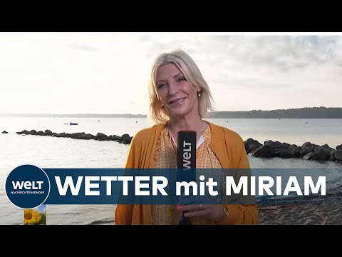 WELT WETTER - 04.AUGUST: Regen und Gewitter im Norden - Süden meist trocken und bewölkt