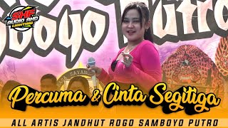 Download lagu Jandhut PERCUMA&CINTA SEGITIGA All Artis ROGO SAMBOYO PUTRO Terbaru. SHAFIRA AUDIO mp3