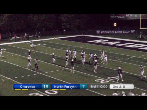 Cherokee Warriors Football vs North Forsyth 8/17/18  1 of 2