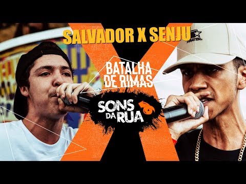 🎤Salvador da Rima x Senju | 2ª Fase | Festival Sons da Rua 2018 | BatalhaDeRima