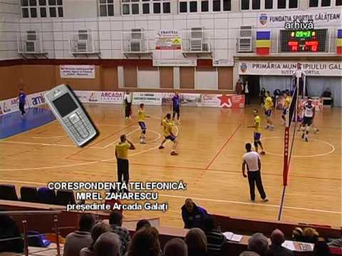 SPORT / Știre Etv - Arcada a învins Steaua și la București | 24.11.2016