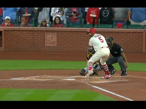 Albert Pujols Continues To Rake & Corey Dickerson GRAND SLAMMA vs Pirates 10/1/22