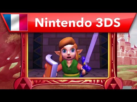 The Legend of Zelda : A Link Between Worlds - Bande-annonce de lancement (Nintendo 3DS)