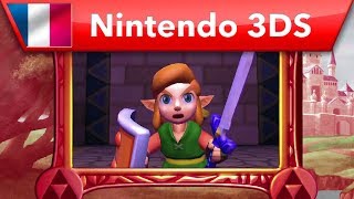 Vidéo The Legend of Zelda : A Link Between Worlds