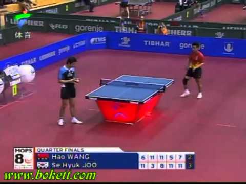Table Tennis - Attack (WANG HAO - Penholder modern style) Vs Defense (JOO SE HYUK) XXV !