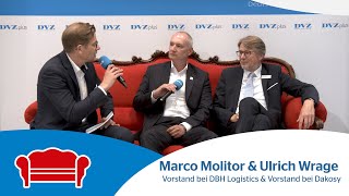 Transport Logistic 2025 Das Rote Sofa mit Marco Molitor und Ulrich Wra