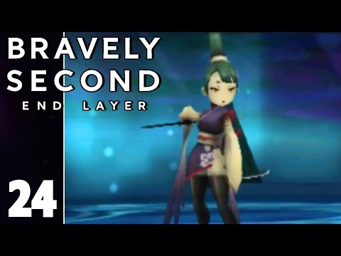 Bravely Second End Layer Part 24 Kikyo Boss Battle Walkthrough Gameplay