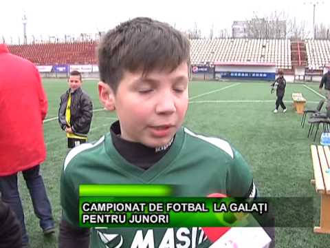 CAMPIONAT DE FOTBAL LA GALATI PENTRU JUNIORI