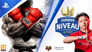 Tournois PlayStation - Annonce des tournois Dernier Niveau sur Street Fighter V