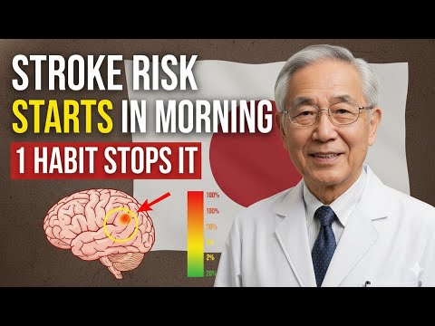 Japan's Oldest Doctor Reveals: These Morning Habits Triple Your Stroke Risk After 60